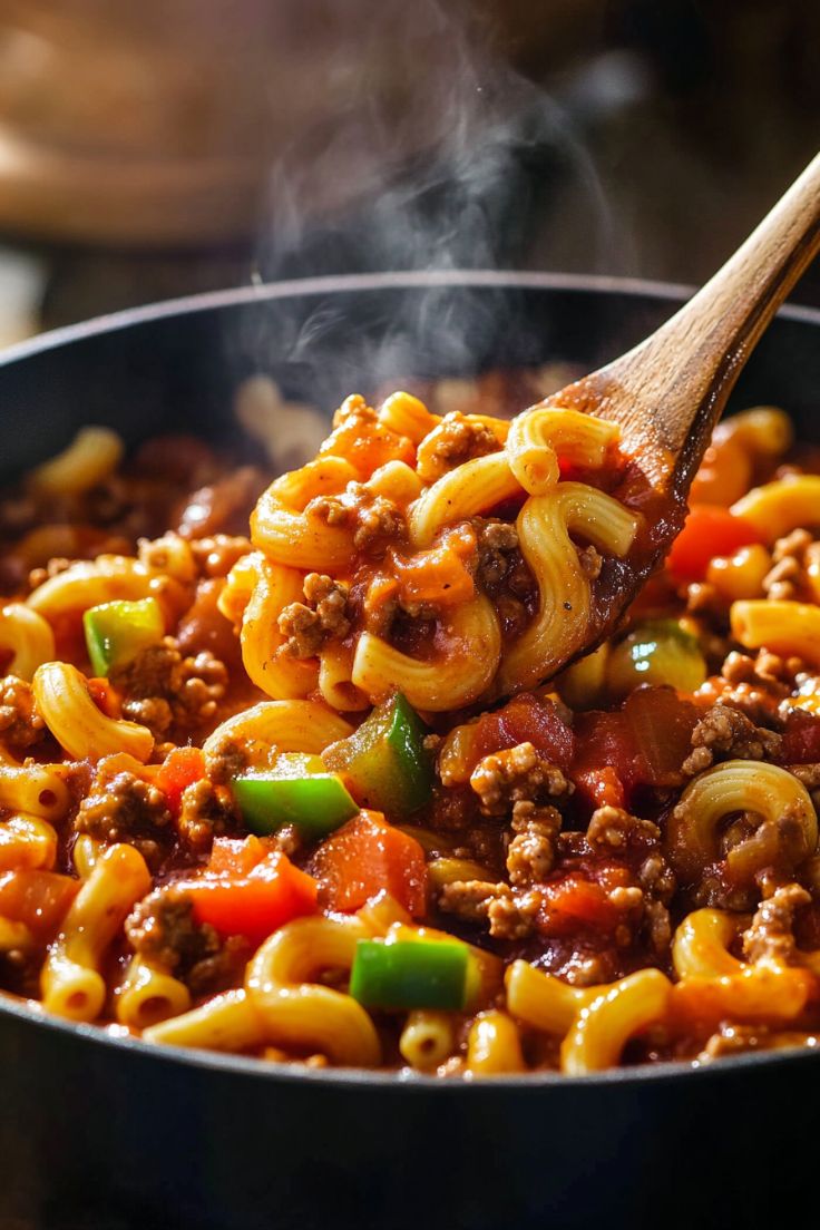 Easy American Goulash