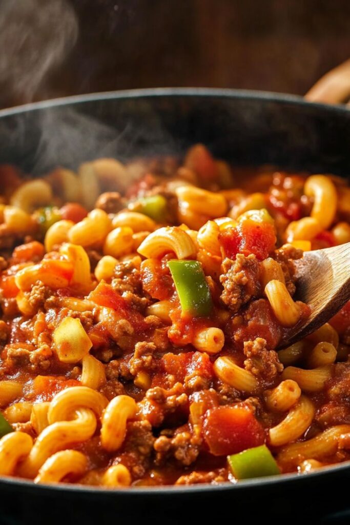 Easy American Goulash Easy American Goulash