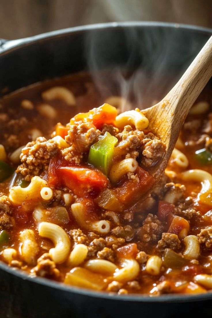 Easy American Goulash
