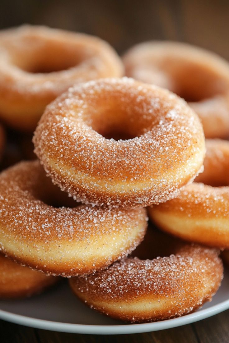 Baked Apple Cider Donuts