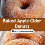 Baked Apple Cider Donuts