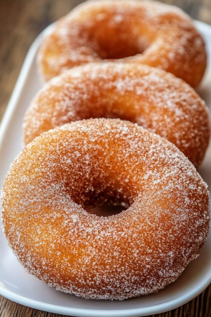 Baked Apple Cider Donuts Baked Apple Cider Donuts