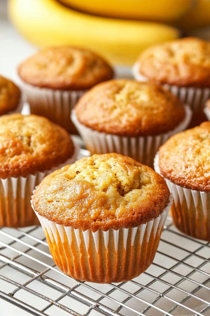 Banana Muffins 3