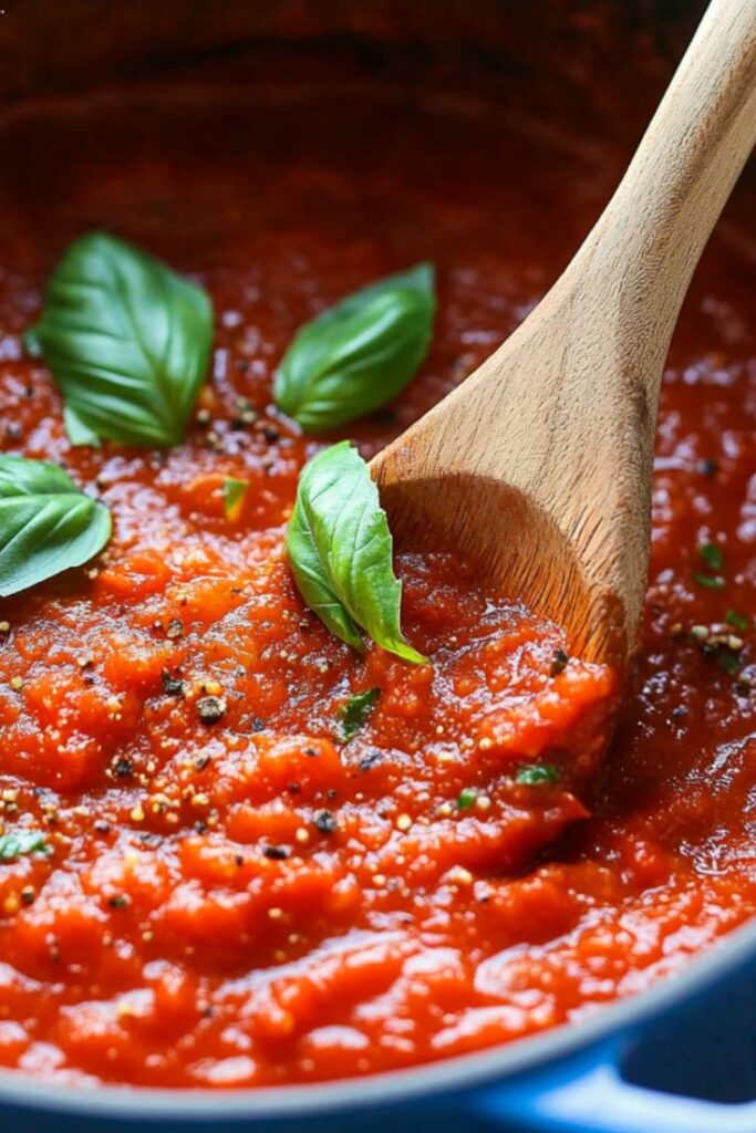 Homemade Marinara Sauce Homemade Marinara Sauce