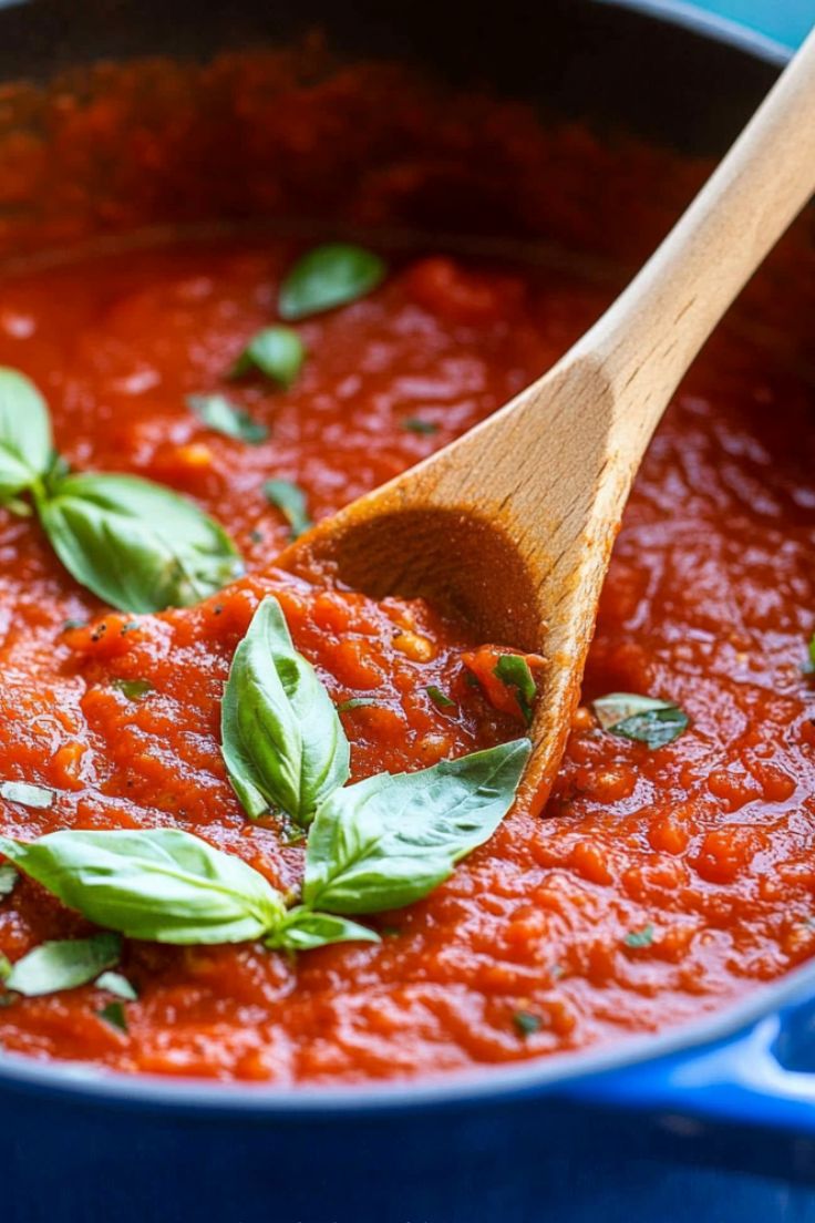 Homemade Marinara Sauce