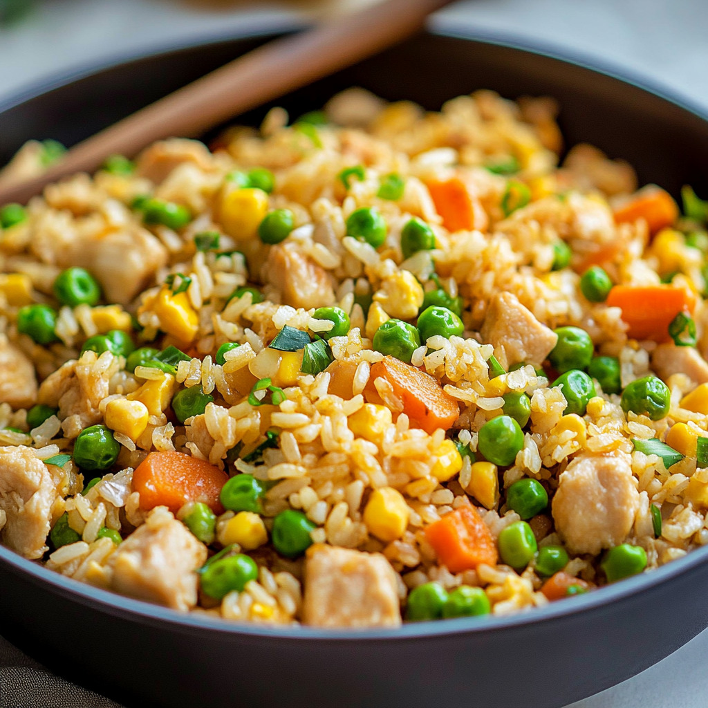 Better-Than-Takeout Chicken Fried Rice