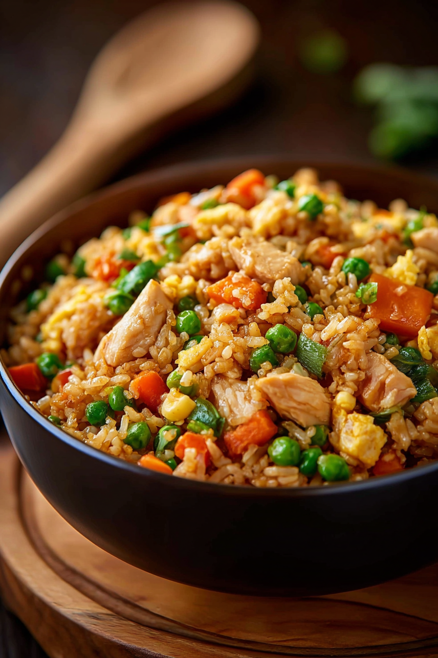 Better-Than-Takeout Chicken Fried Rice