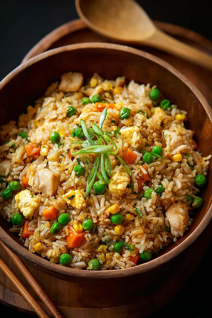 Better-Than-Takeout Chicken Fried Rice