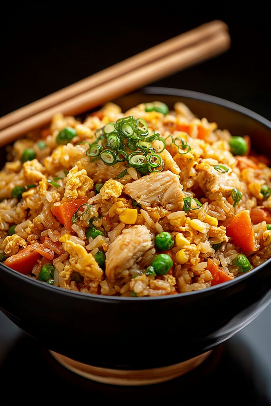 Better-Than-Takeout Chicken Fried Rice