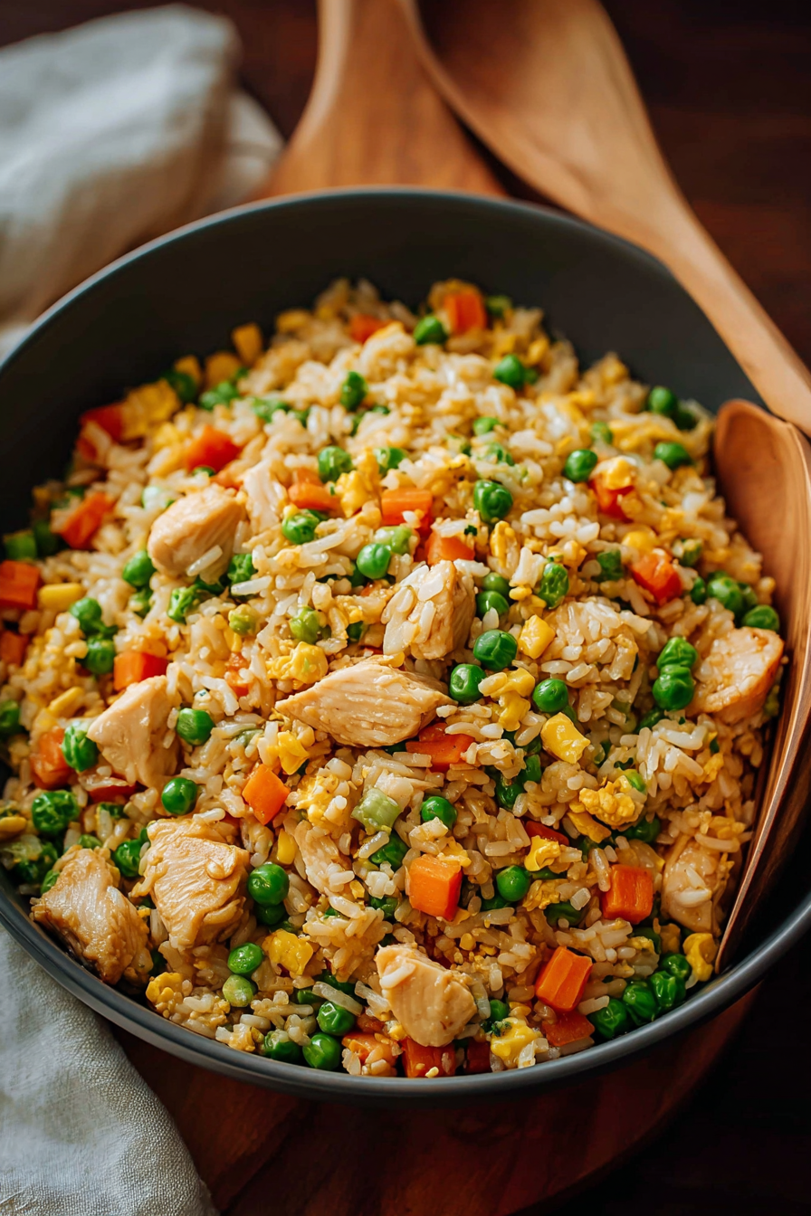 Better-Than-Takeout Chicken Fried Rice