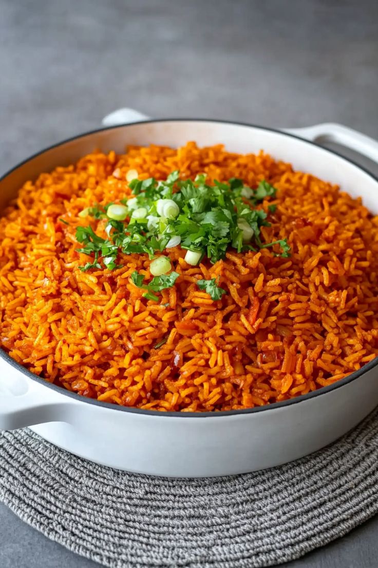 Chef John's Jollof Rice 1
