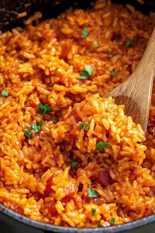 Easy Jollof Rice Recipe - Thecozyweave