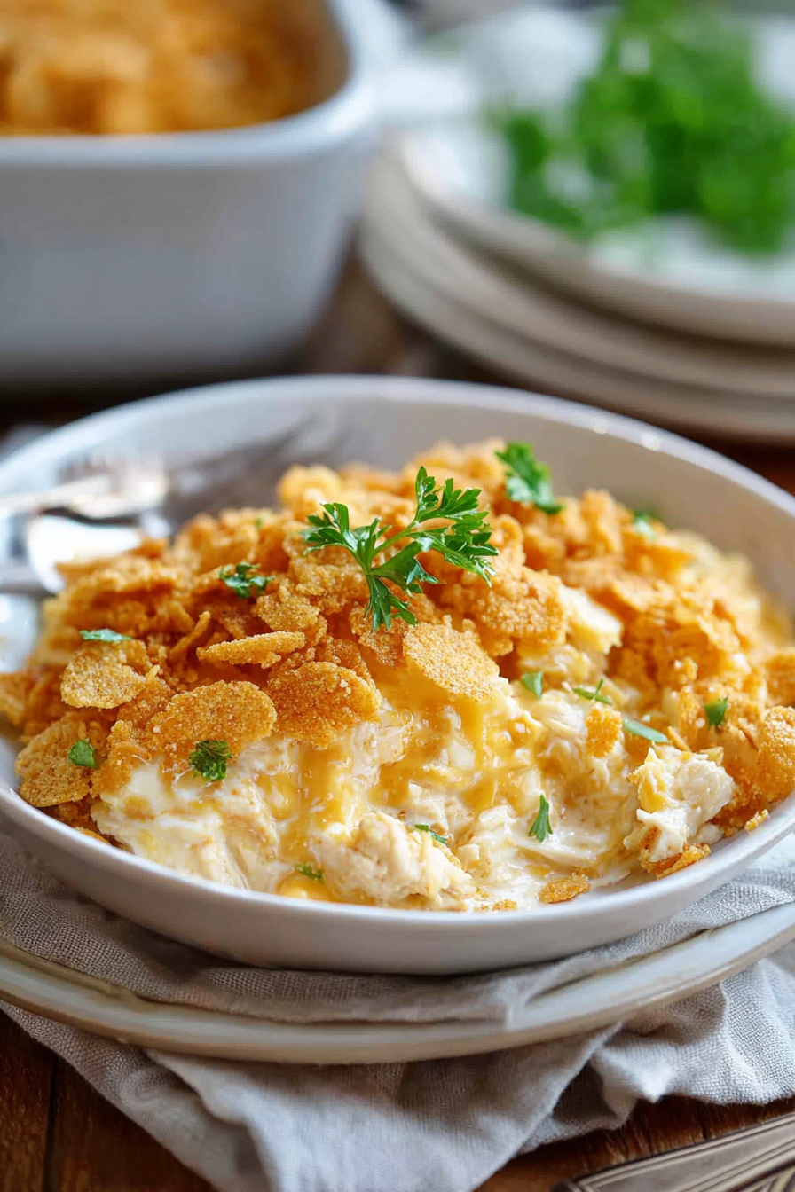 Chicken Casserole With Ritz Crackers Chicken Casserole With Ritz Crackers