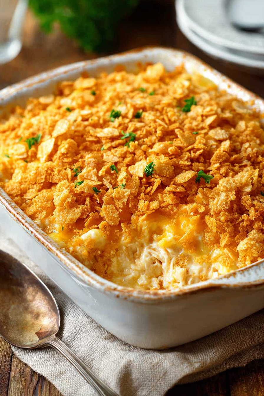 Chicken Casserole With Ritz Crackers Chicken Casserole With Ritz Crackers