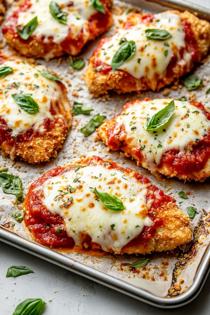 Easy and Delicious Chicken Parmesan