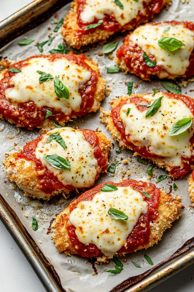 Easy and Delicious Chicken Parmesan