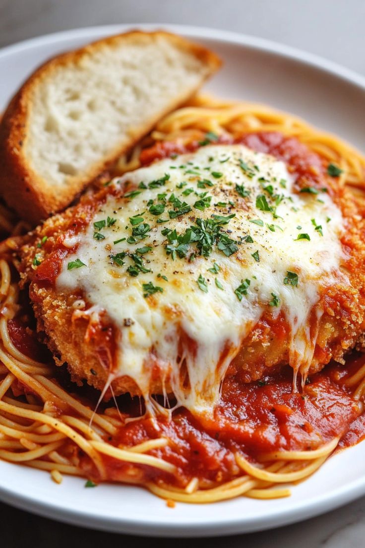 Easy and Delicious Chicken Parmesan