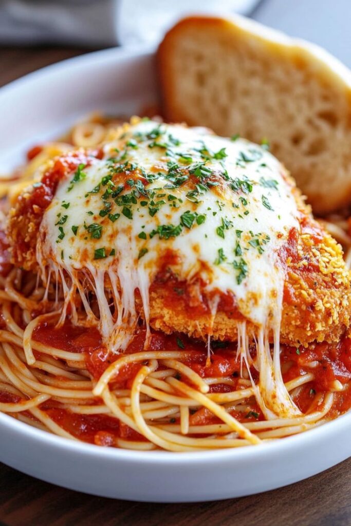 Easy and Delicious Chicken Parmesan Easy and Delicious Chicken Parmesan
