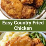 Country Fried Chicken Recipe Country Fried Chicken Recipe