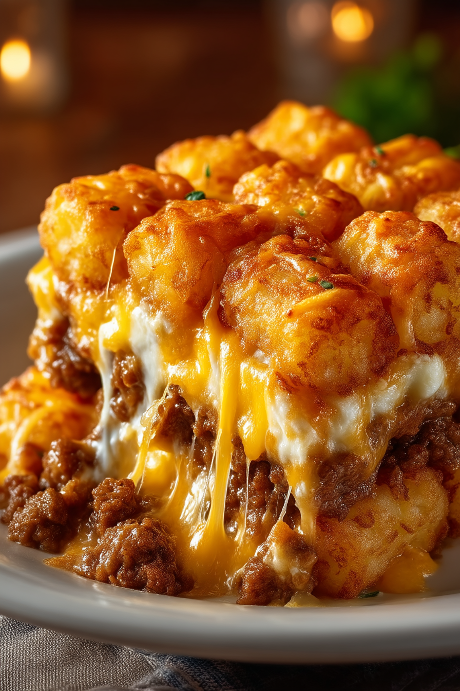 Classic Tater Tot Casserole Recipe 9