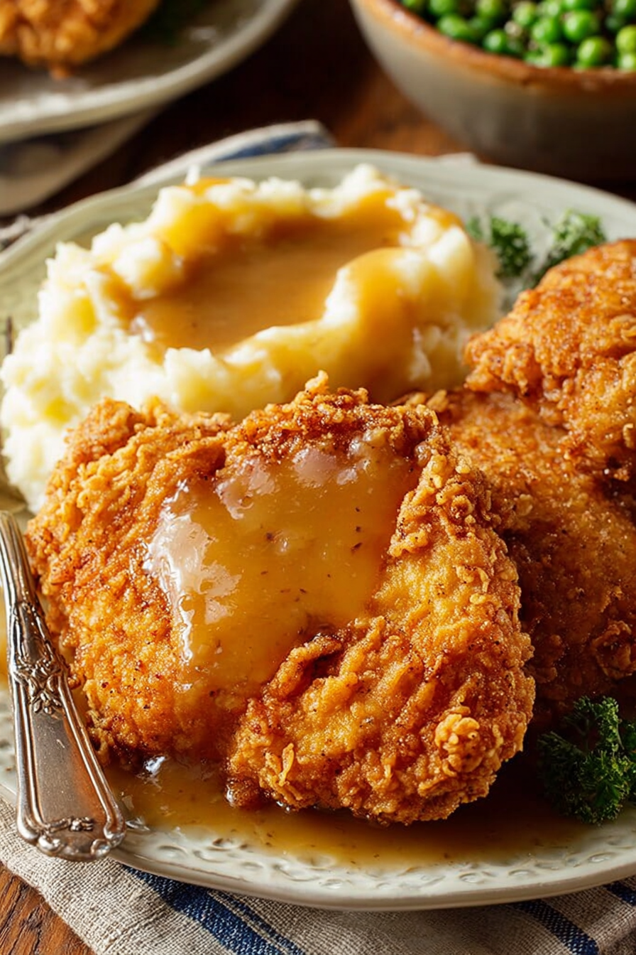 Country Fried Chicken Recipe Country Fried Chicken Recipe