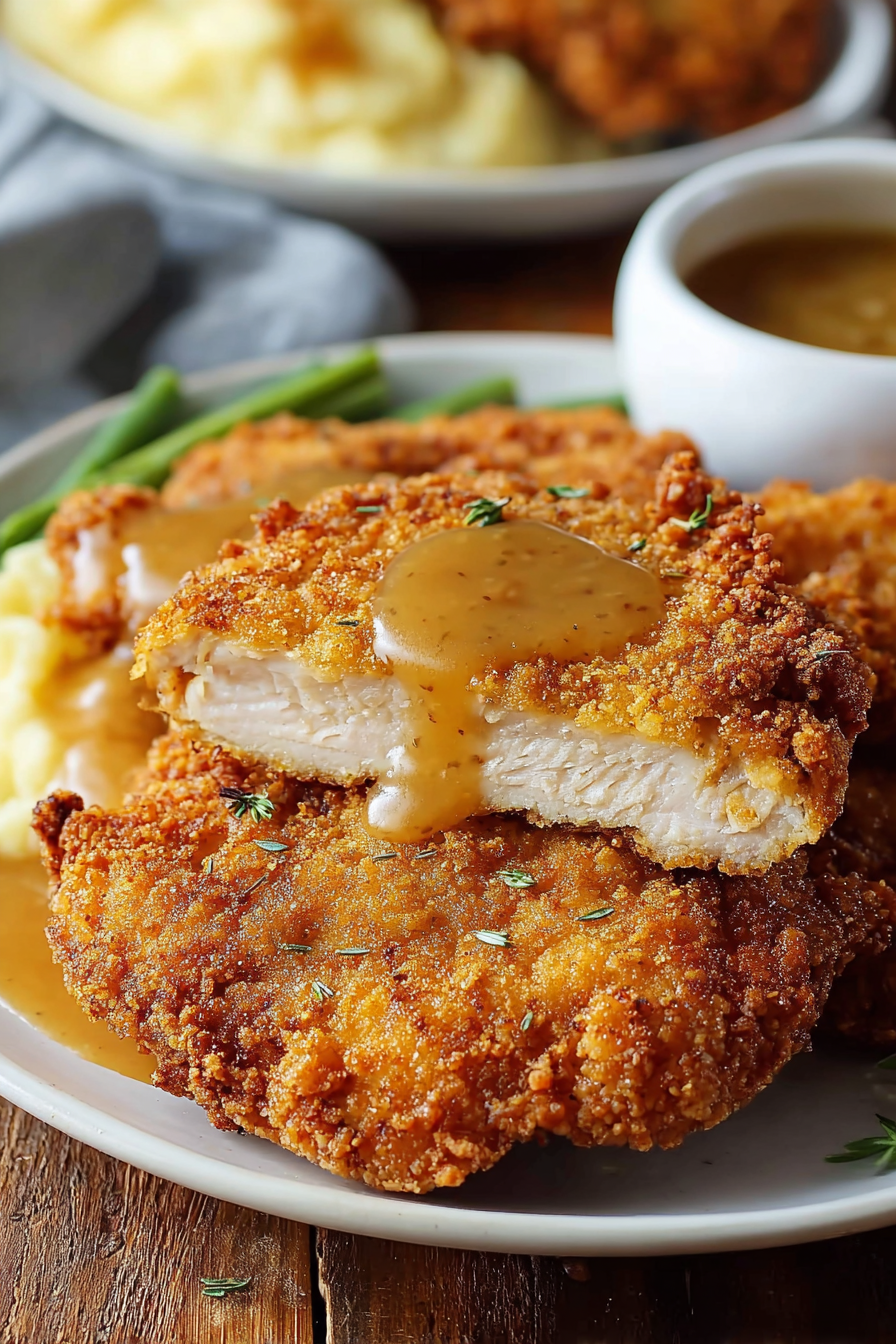 Country Fried Chicken Recipe Country Fried Chicken Recipe