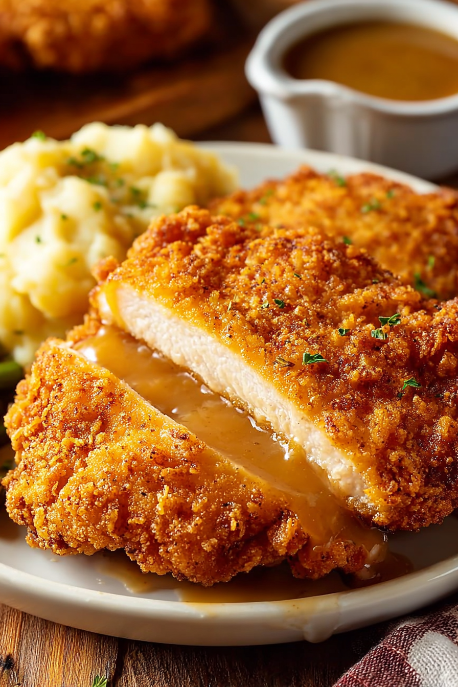 Country Fried Chicken Recipe Country Fried Chicken Recipe