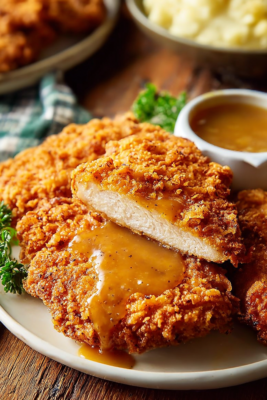 Country Fried Chicken Recipe Country Fried Chicken Recipe