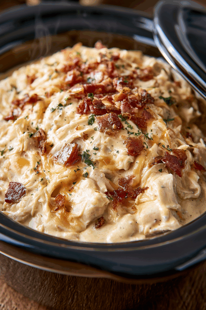 Cracked Chicken Crockpot Recipe Cracked Chicken Crockpot Recipe