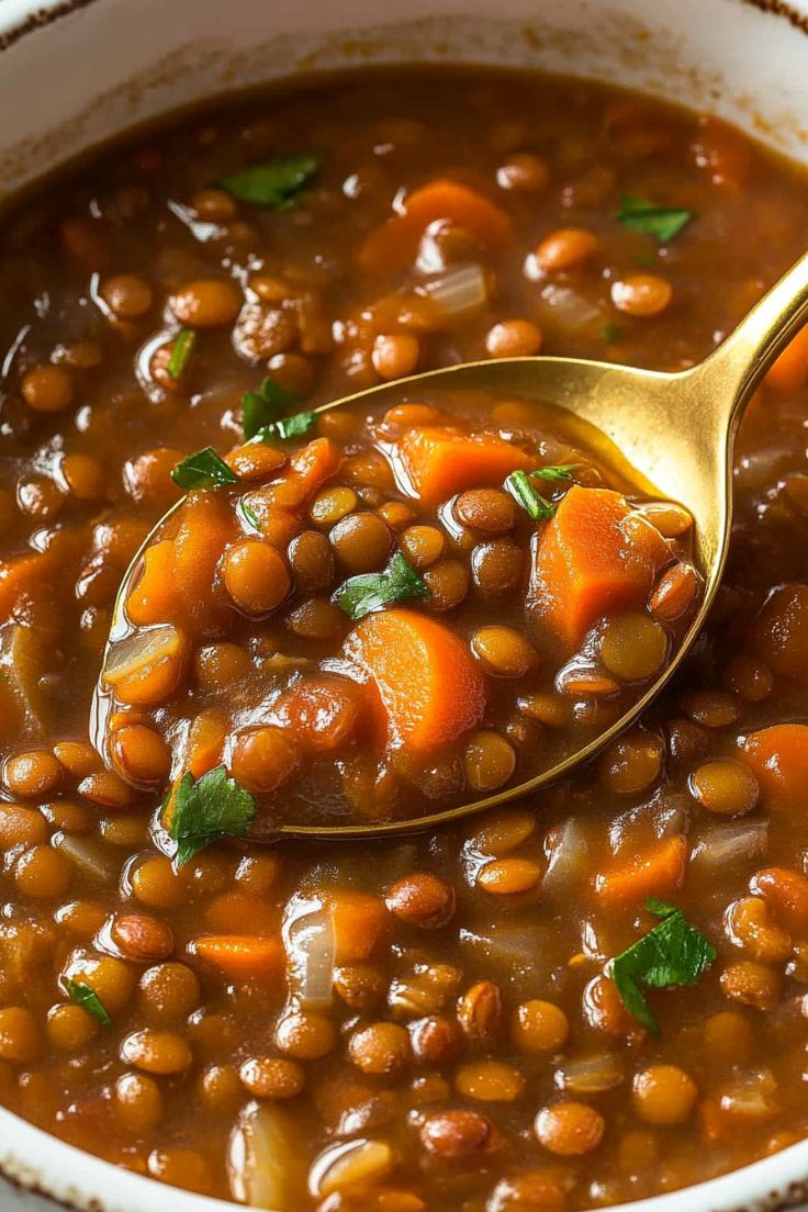 Best Lentil Soup Recipe Best Lentil Soup Recipe