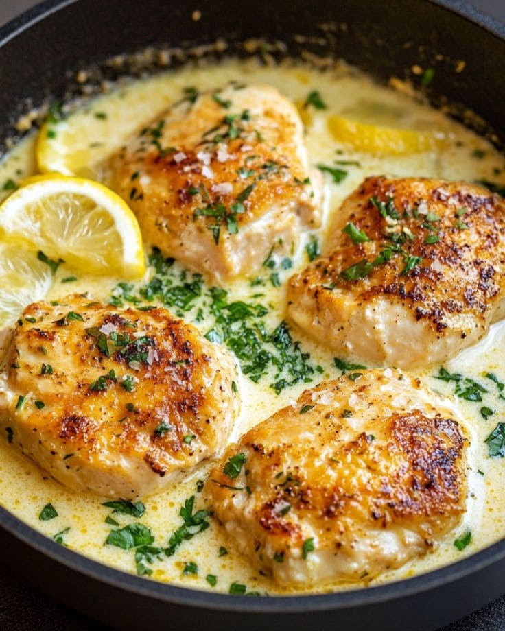 Easy Lemon Chicken Recipe with Garlic Parmesan Lemon Sauce Easy Lemon Chicken Recipe with Garlic Parmesan Lemon Sauce