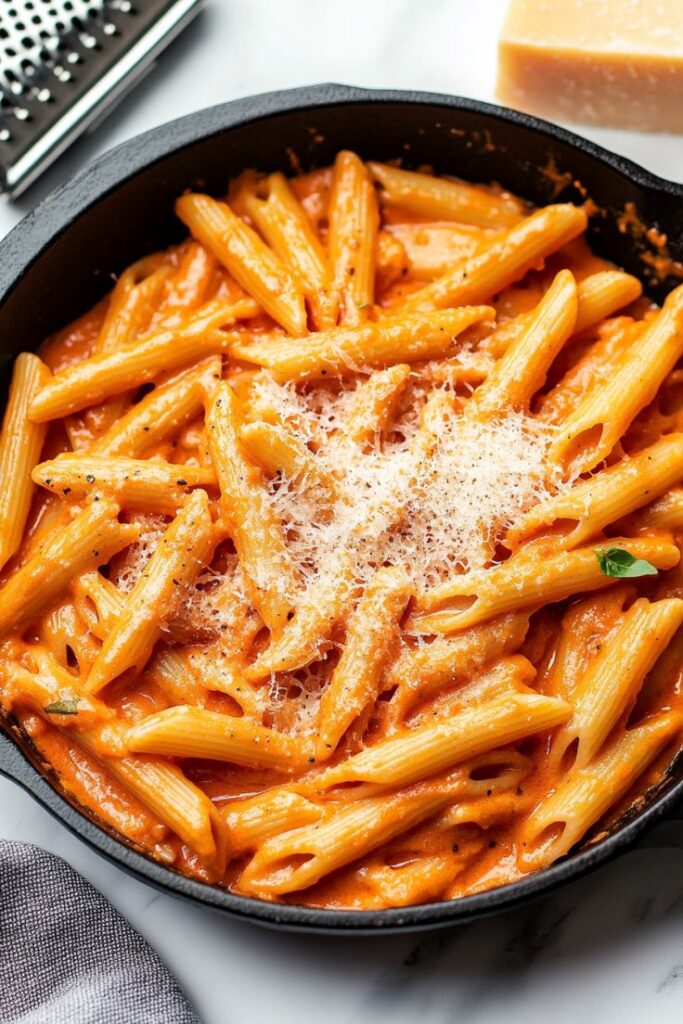 Creamy Tomato Pasta