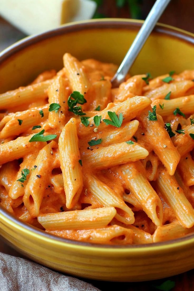Creamy Tomato Pasta