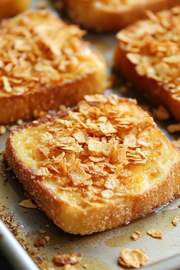 Crunchy French Toast Crunchy French Toast