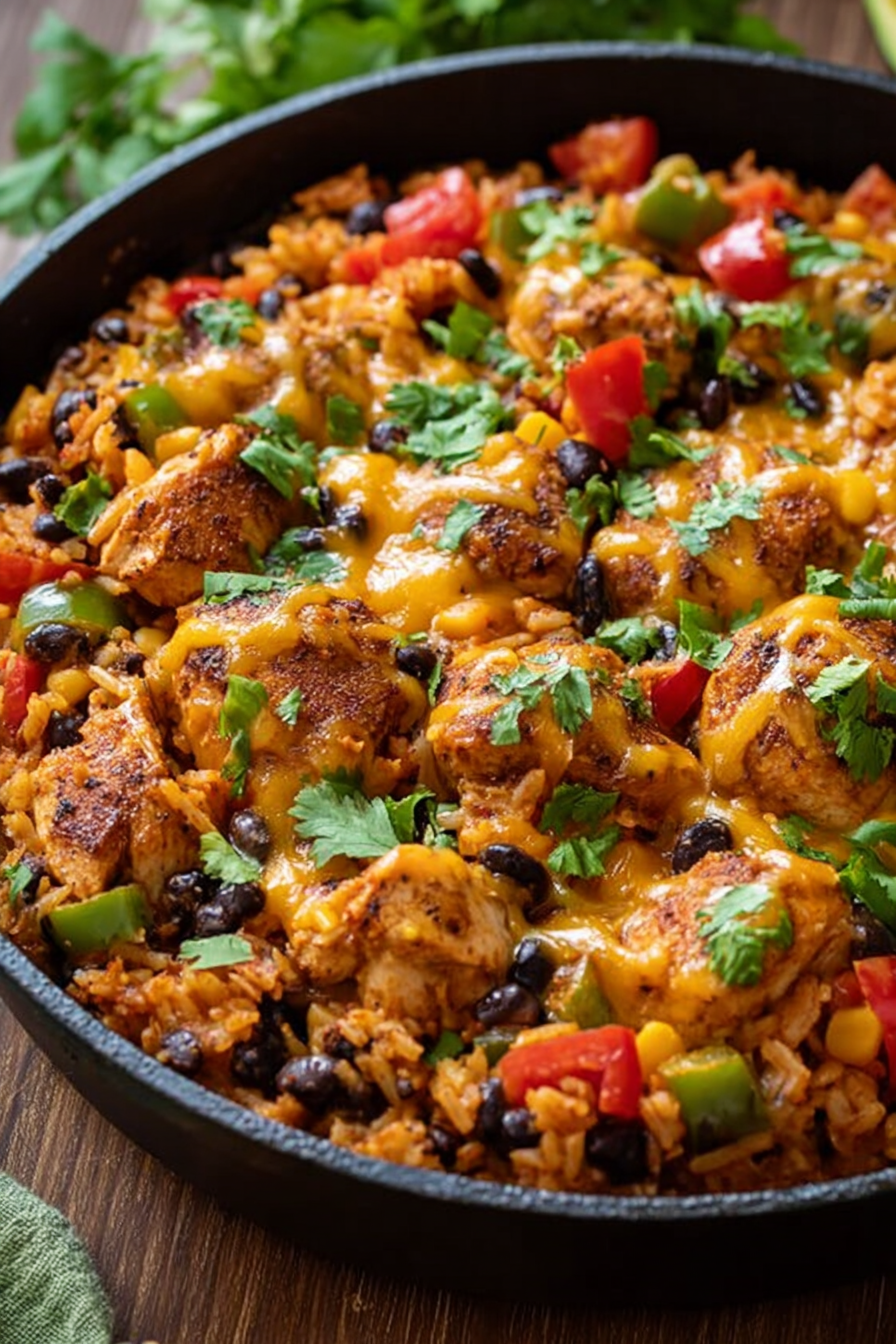 Easy Chicken And Rice Dinner in 25 Minutes Easy Chicken And Rice Dinner in 25 Minutes