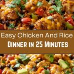 Easy Chicken And Rice Dinner in 25 Minutes Easy Chicken And Rice Dinner in 25 Minutes