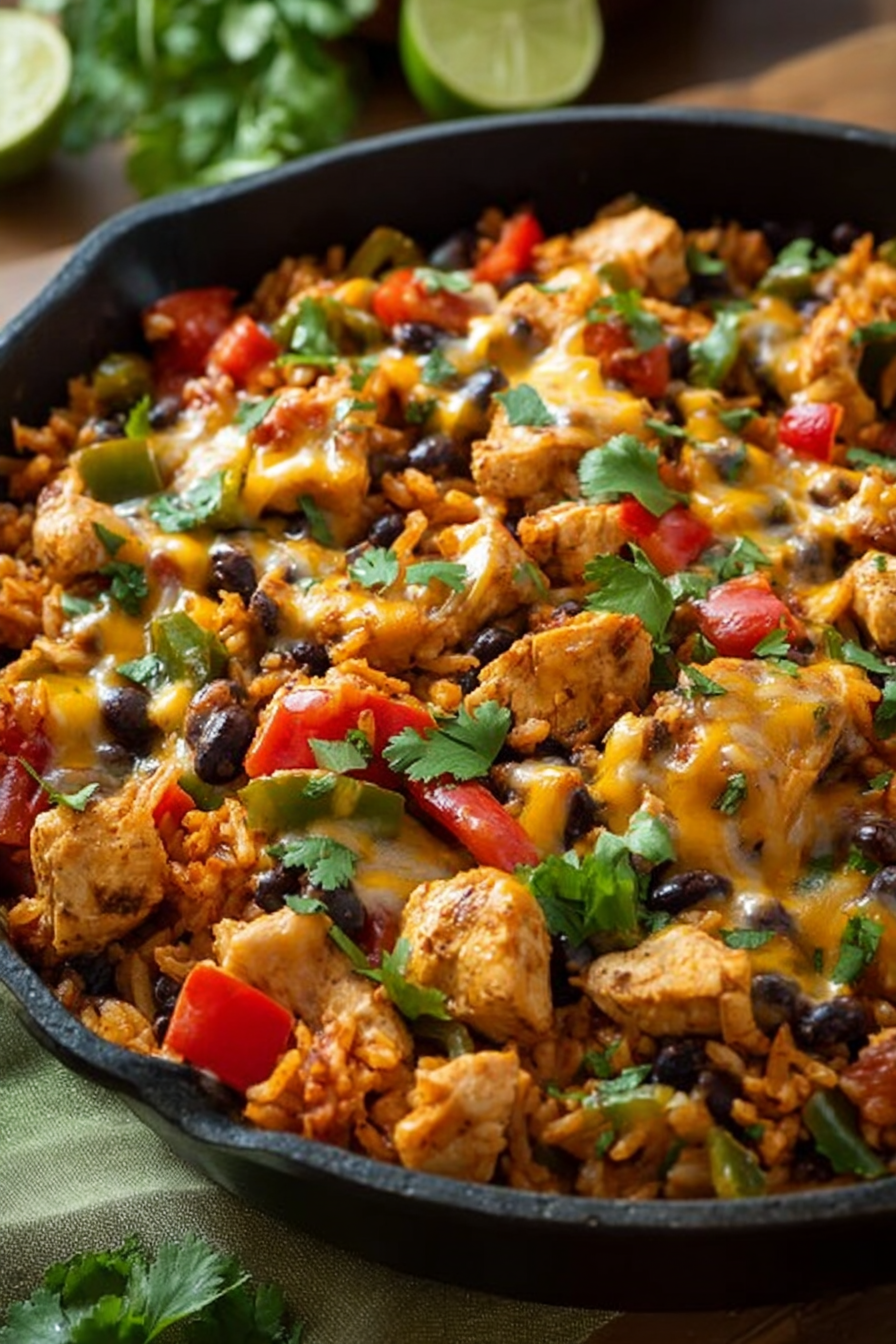Easy Chicken And Rice Dinner in 25 Minutes Easy Chicken And Rice Dinner in 25 Minutes