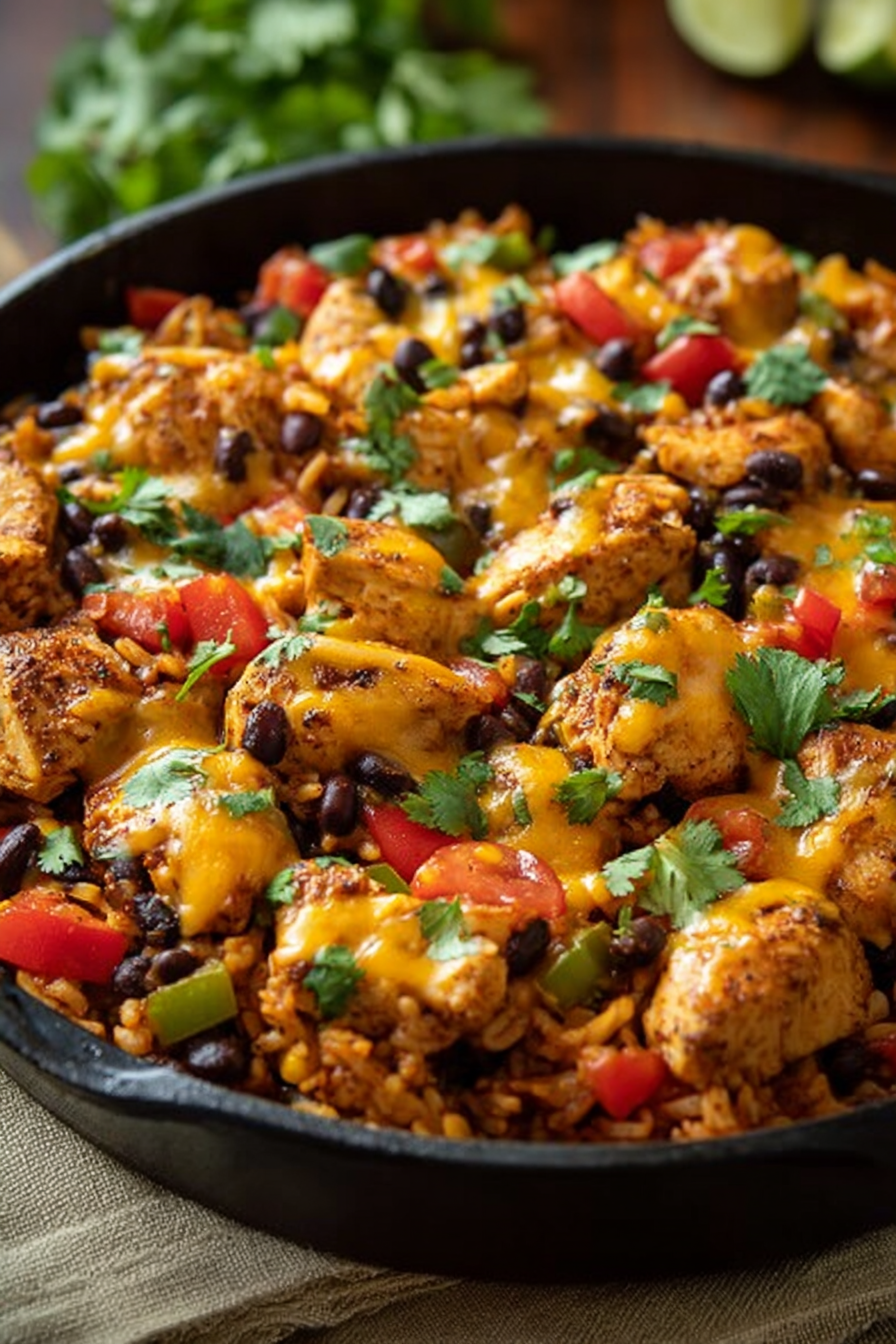 Easy Chicken And Rice Dinner in 25 Minutes Easy Chicken And Rice Dinner in 25 Minutes