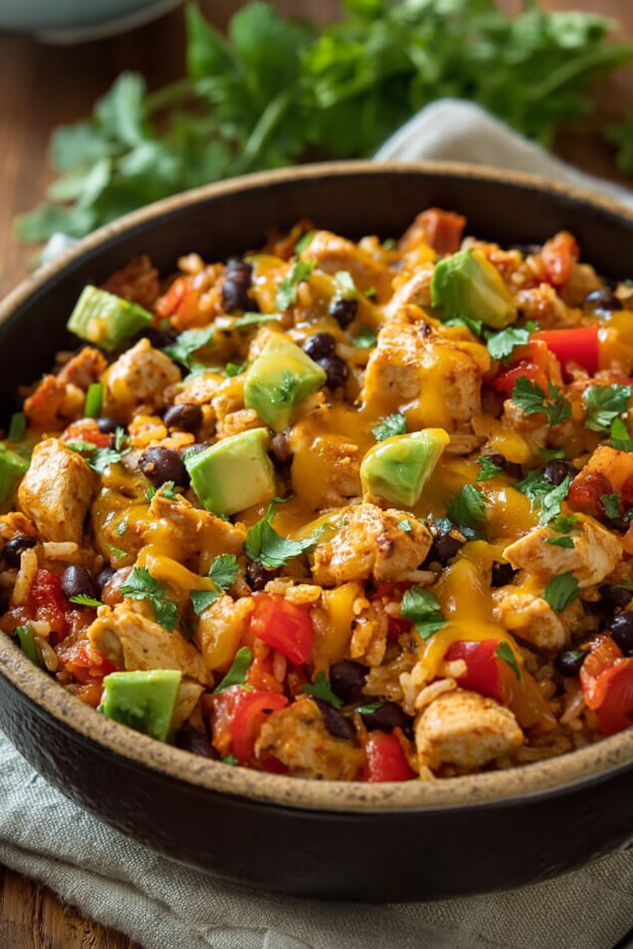 Easy Chicken And Rice Dinner in 25 Minutes Easy Chicken And Rice Dinner in 25 Minutes