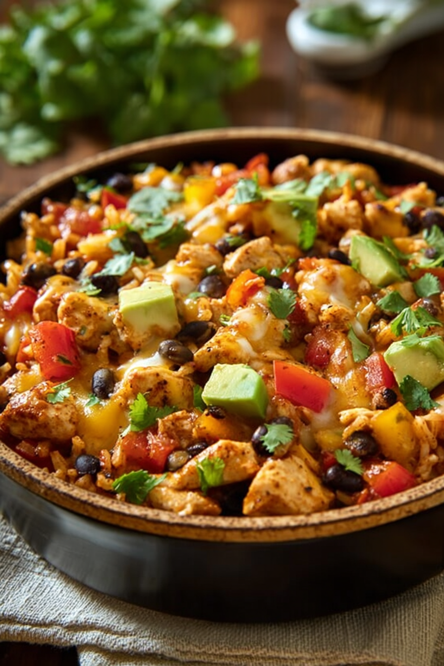 Easy Chicken And Rice Dinner in 25 Minutes Easy Chicken And Rice Dinner in 25 Minutes