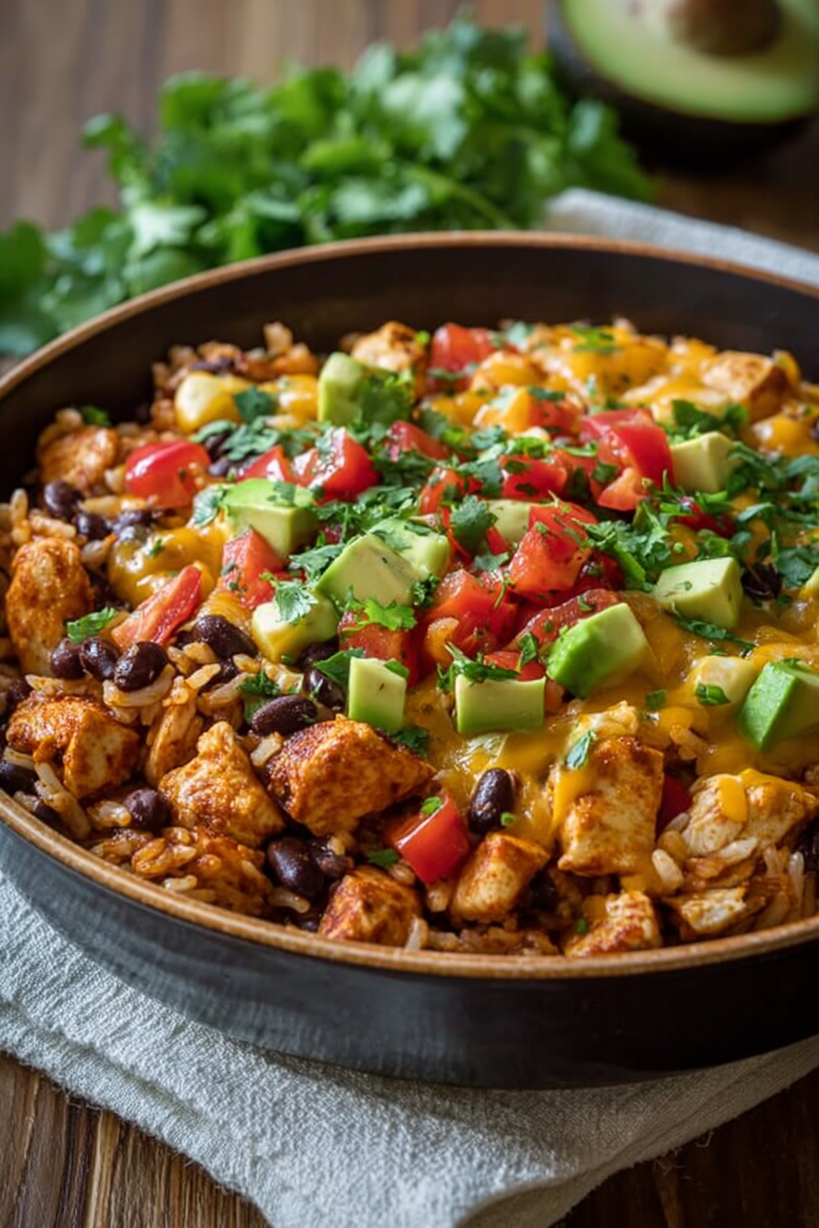 Easy Chicken And Rice Dinner in 25 Minutes Easy Chicken And Rice Dinner in 25 Minutes