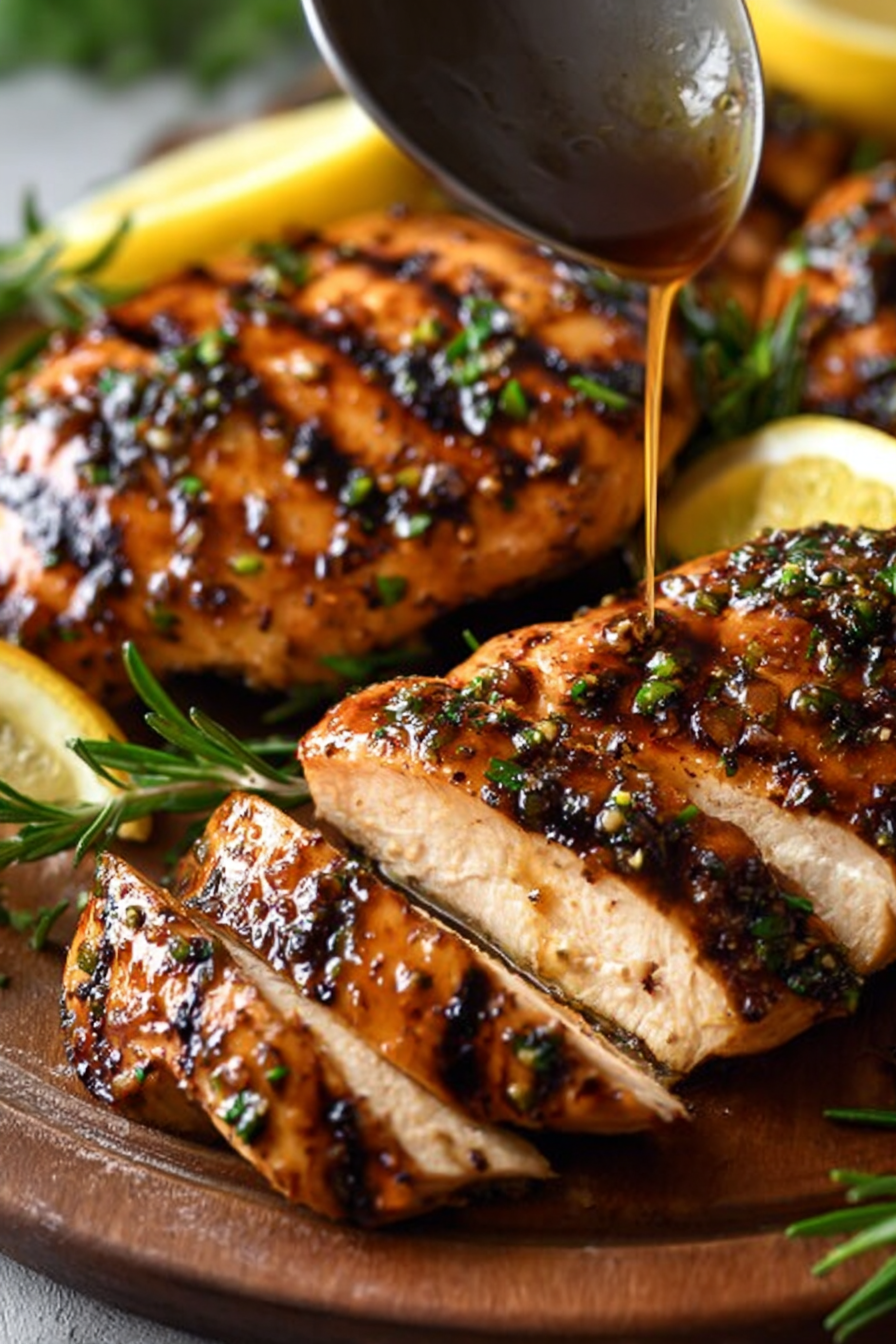 Easy Chicken Breast Marinade for Juicy Grilled Chicken Easy Chicken Breast Marinade for Juicy Grilled Chicken