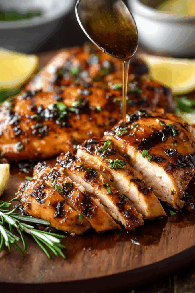 Easy Chicken Breast Marinade for Juicy Grilled Chicken