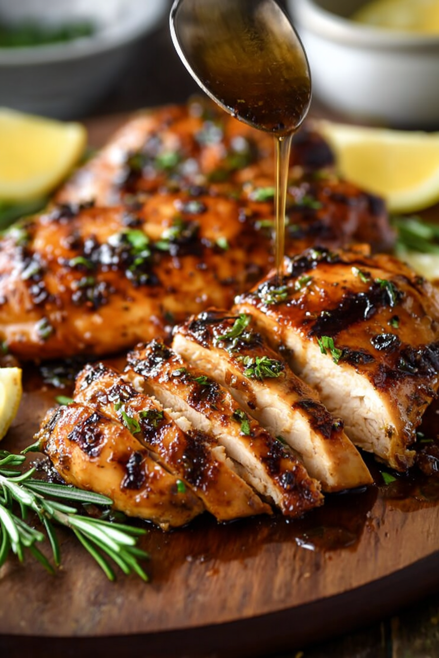 Easy Chicken Breast Marinade for Juicy Grilled Chicken 3