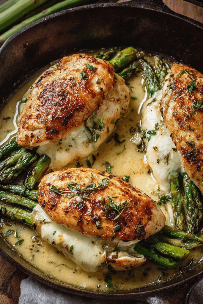 Easy Skillet Meal for a Low Carb Dinner Easy Skillet Meal for a Low Carb Dinner