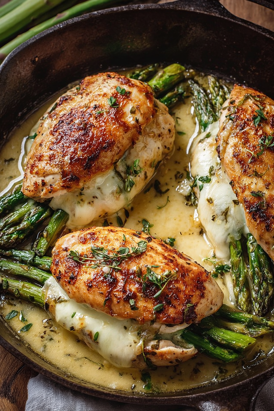 Easy Skillet Meal for a Low Carb Dinner 4