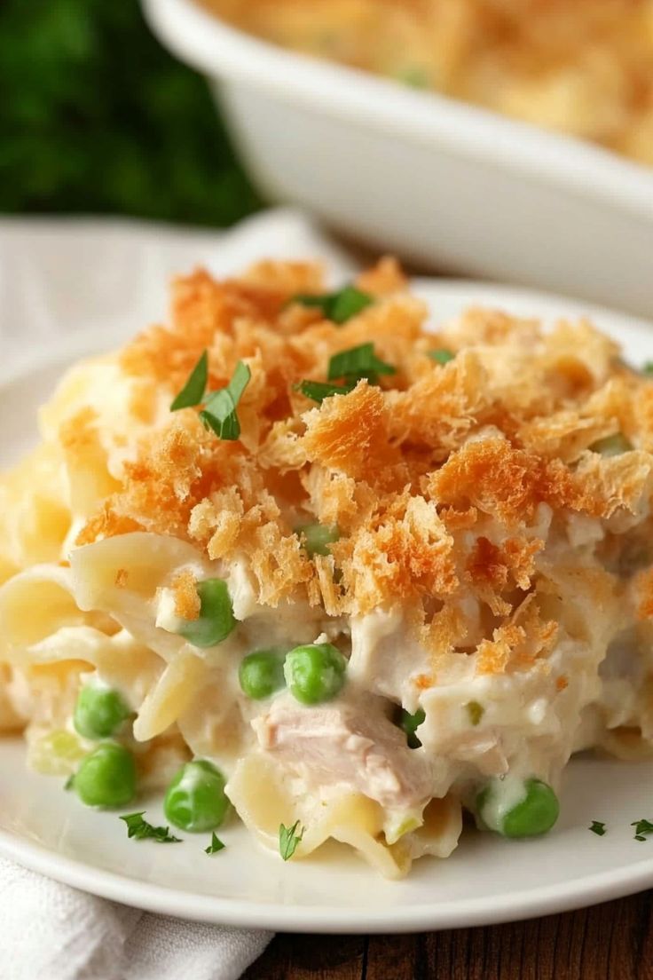 Easy Tuna Noodle Casserole Easy Tuna Noodle Casserole