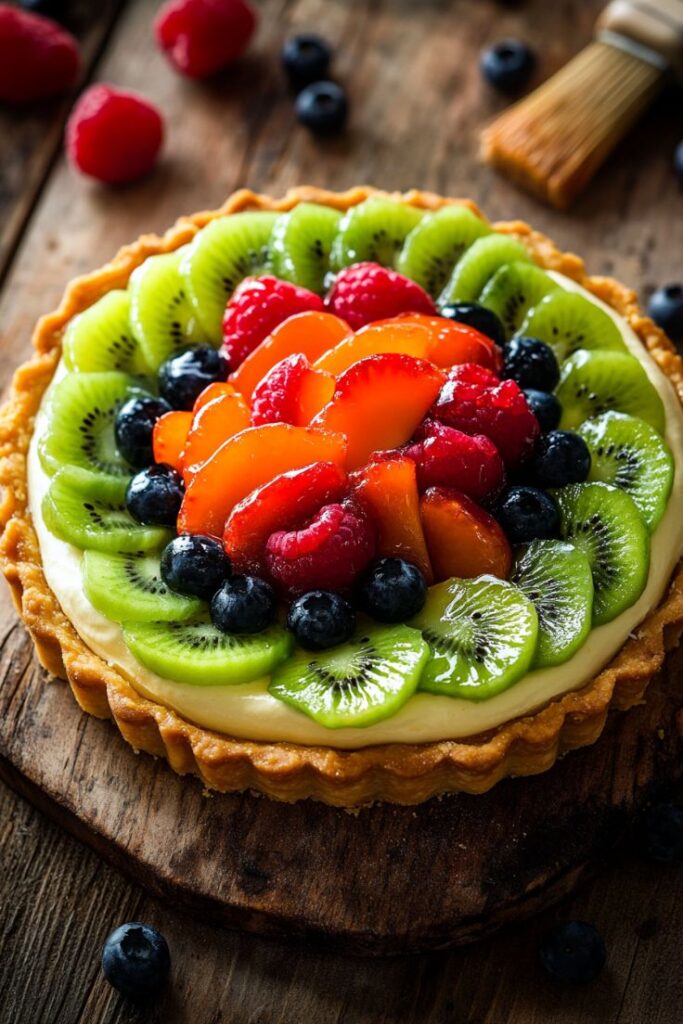 Easy Fruit Tart Recipe