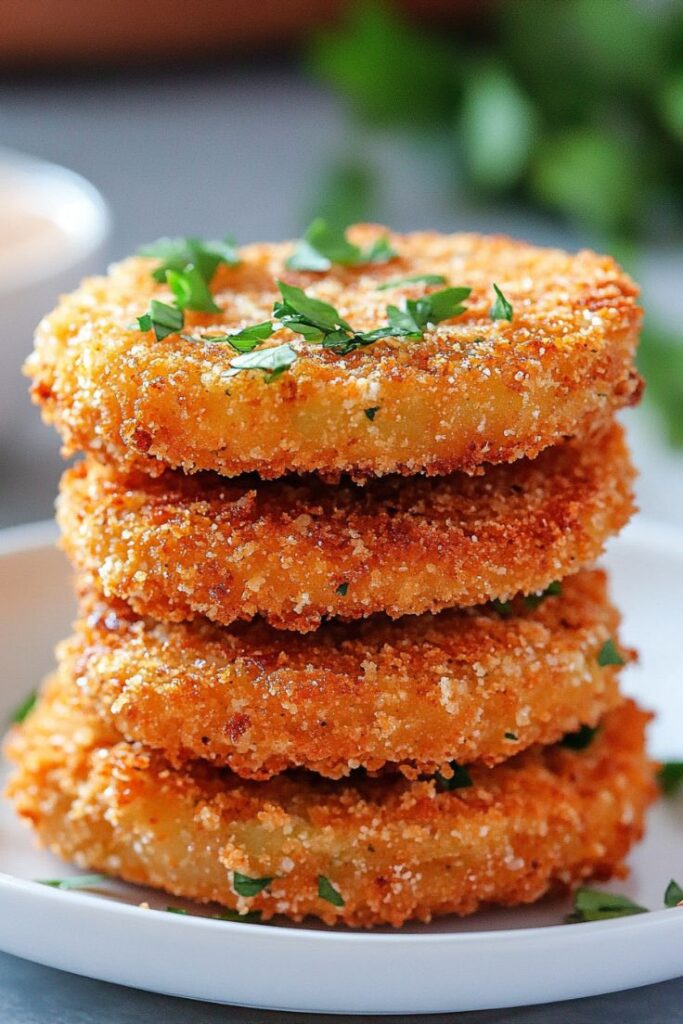 Crispy Fried Green Tomatoes