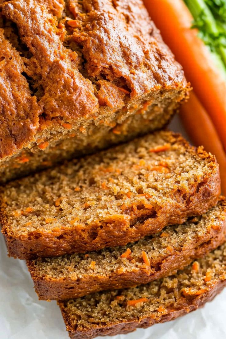 Homemade Carrot Bread 4